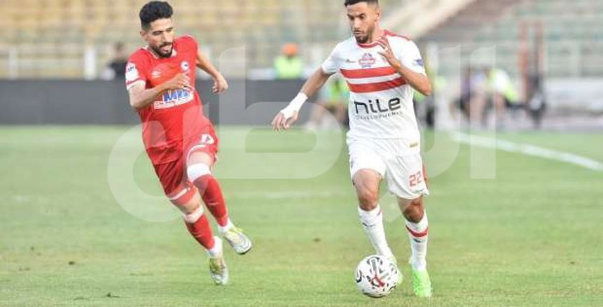 الزمالك يكشف سر استبعاد ناصر ماهر من مباراة سموحة