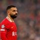 المصري محمد صلاح مهاجم ليفربول الإنجليزي