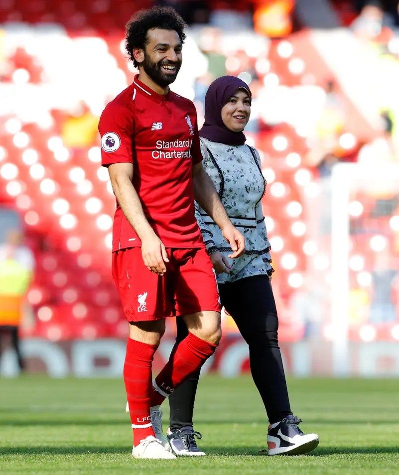 محمد صلاح يضغط