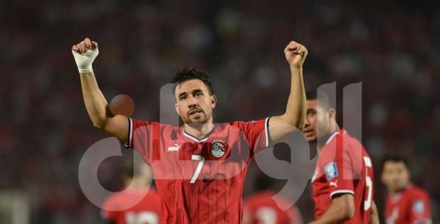 منتخب مصر يحتفي بمساهمات تريزيجيه التهديفية في تصفيات أمم أفريقيا