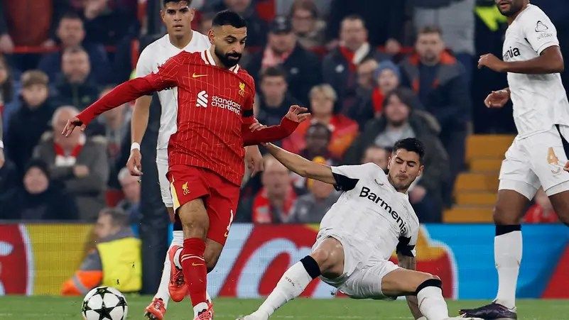 محمد صلاح يهدد ليفربول1