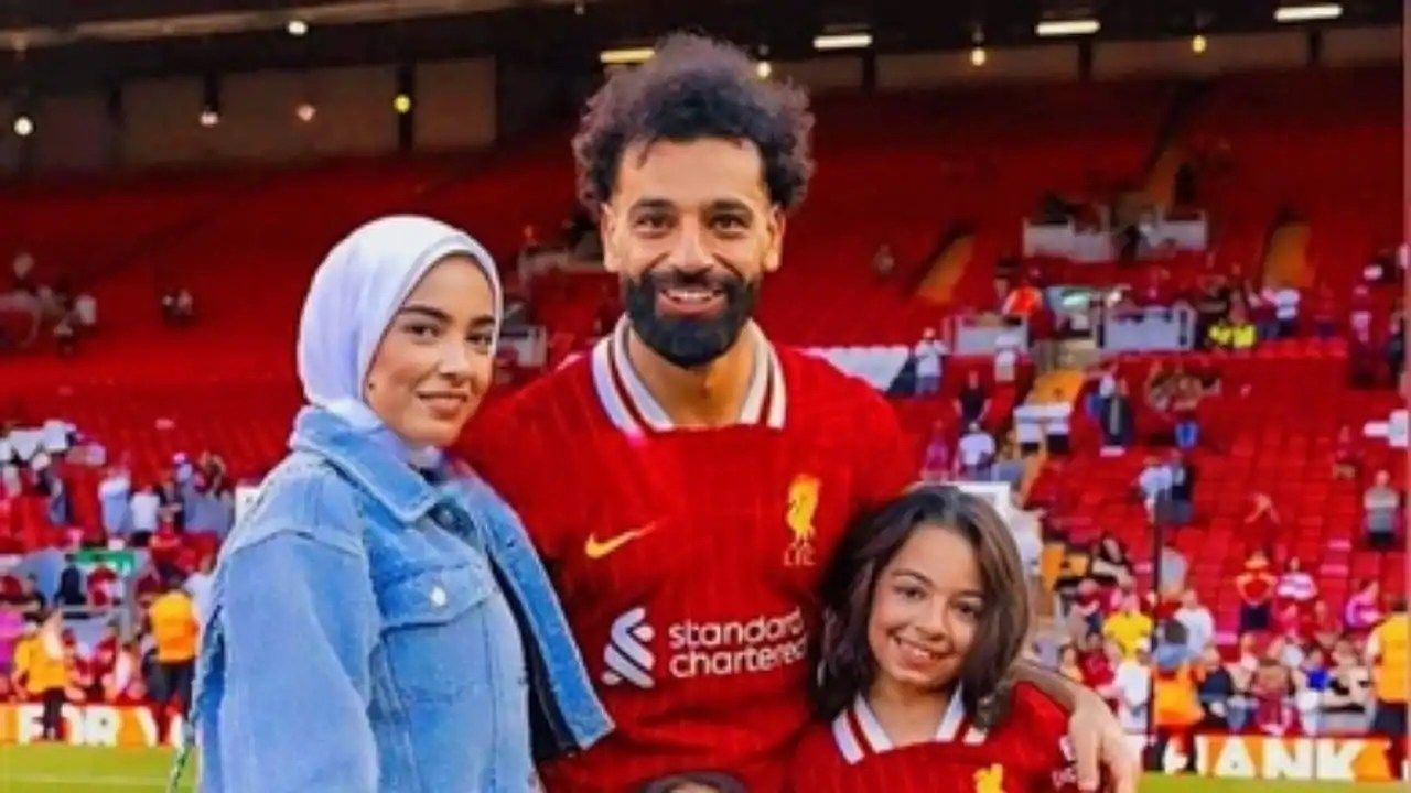 محمد صلاح يضغط