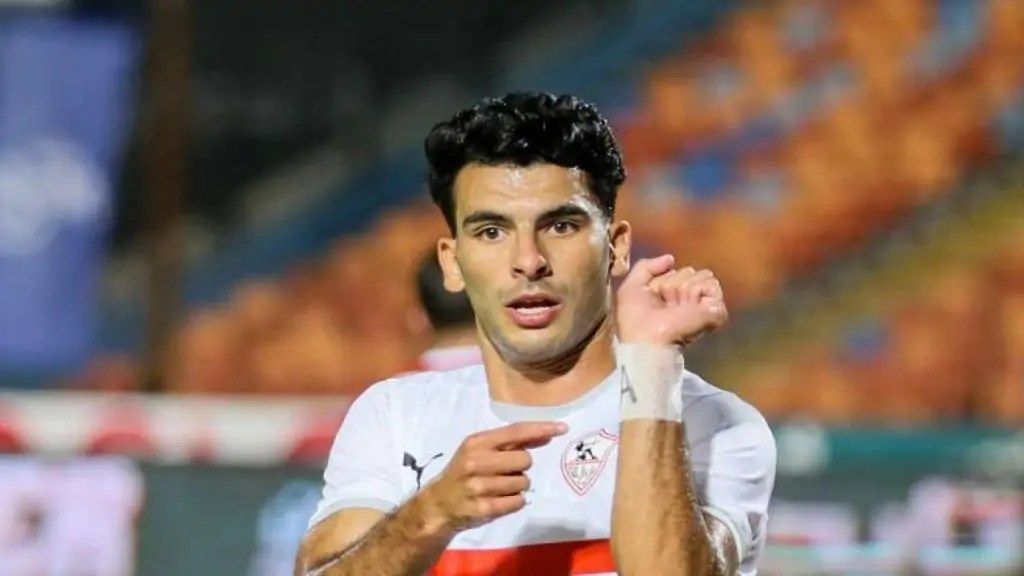 زيزو لاعب نادي الزمالك