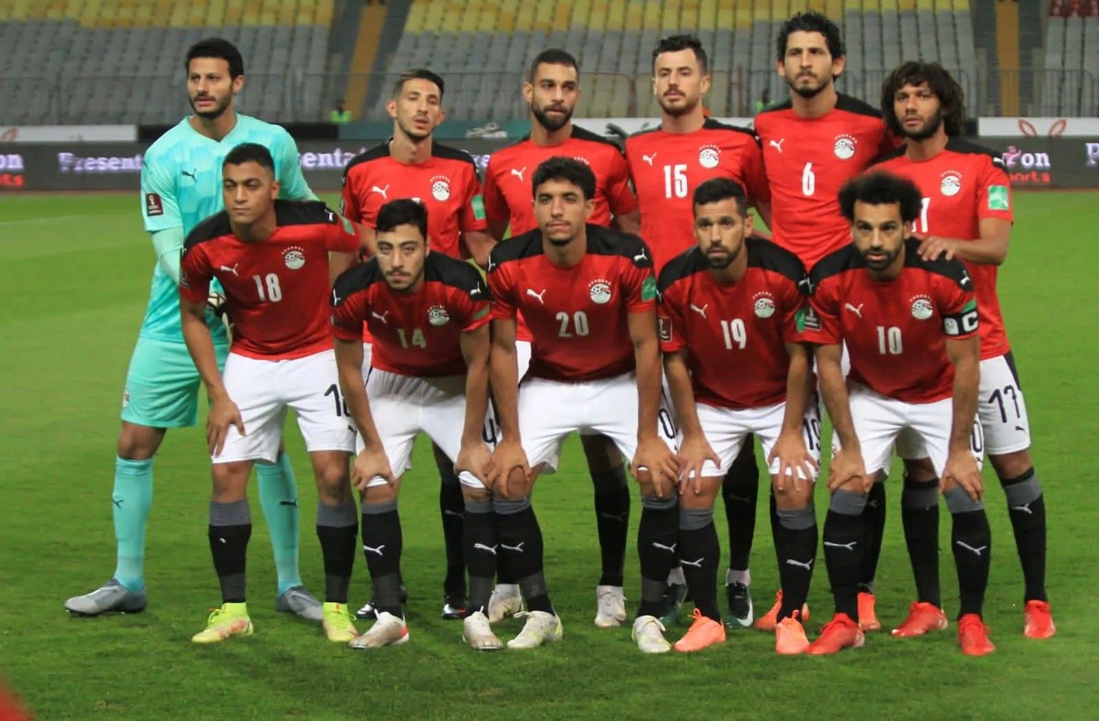 منتخب مصر يتأهل