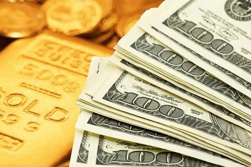 dolar w gold