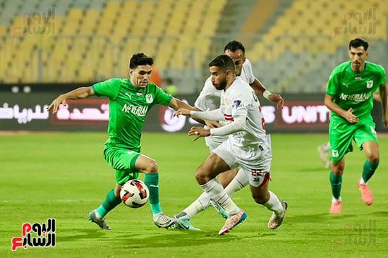 لقاء المصرى والزمالك