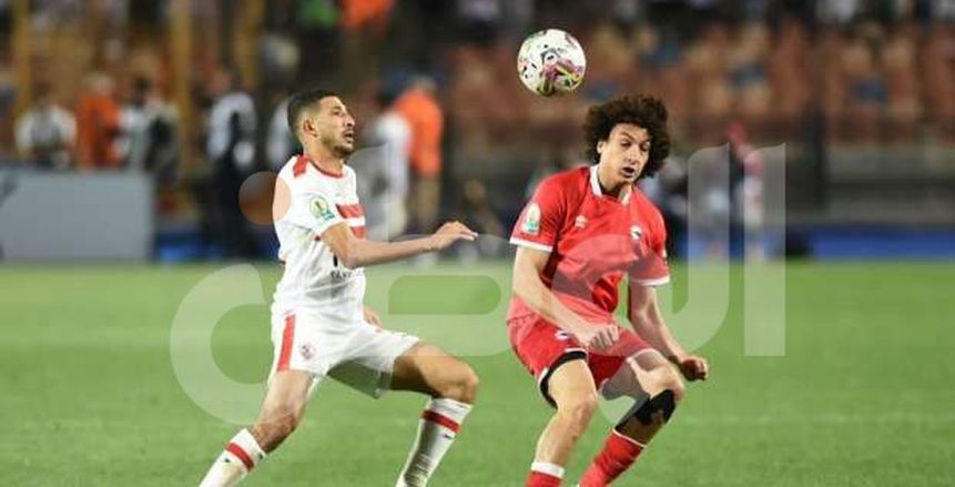 سر اسبتعاد أحمد فتوح من مباراة الزمالك والمصري البورسعيدي