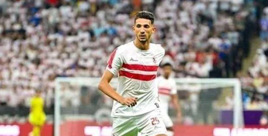 سبب استبعاد أحمد فتوح من مباراة الزمالك والمصري.. «غياب بدون أذن»