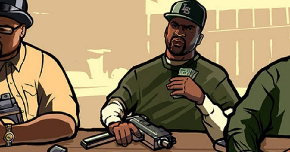 GTA San Andreas