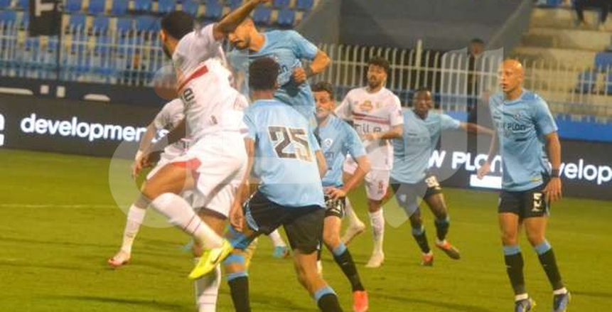 جدول ترتيب الدوري المصري بعد فوز الزمالك على غزل المحلة برباعية