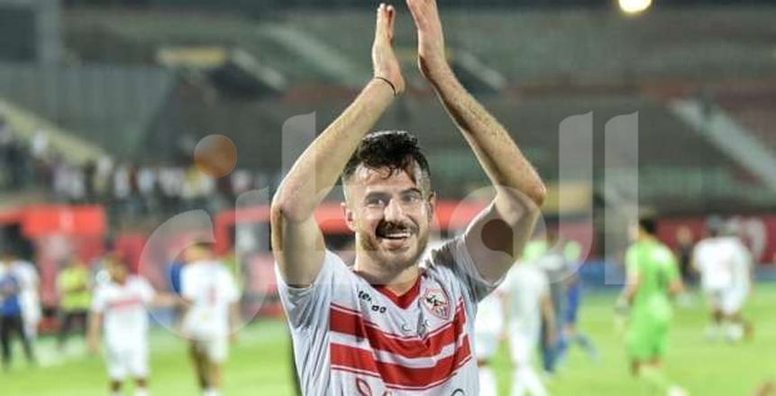 الونش يعود للمشاركة مع الزمالك في المباريات الرسمية بعد غياب 569 يوما