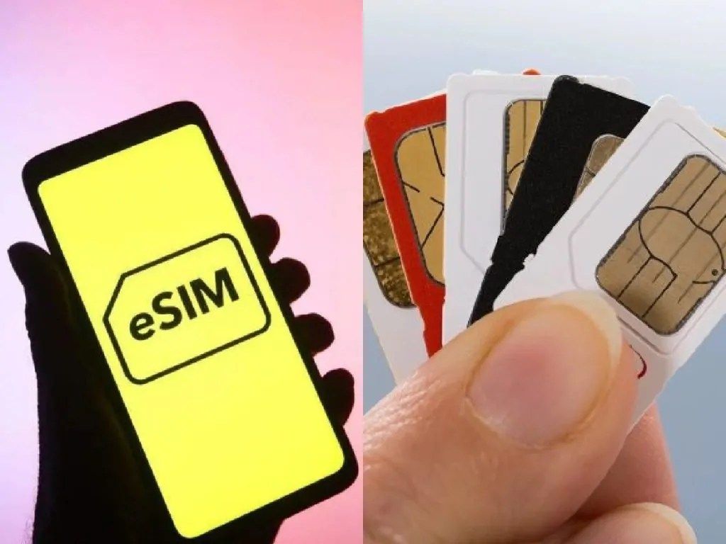 مزايا شريحة eSIM