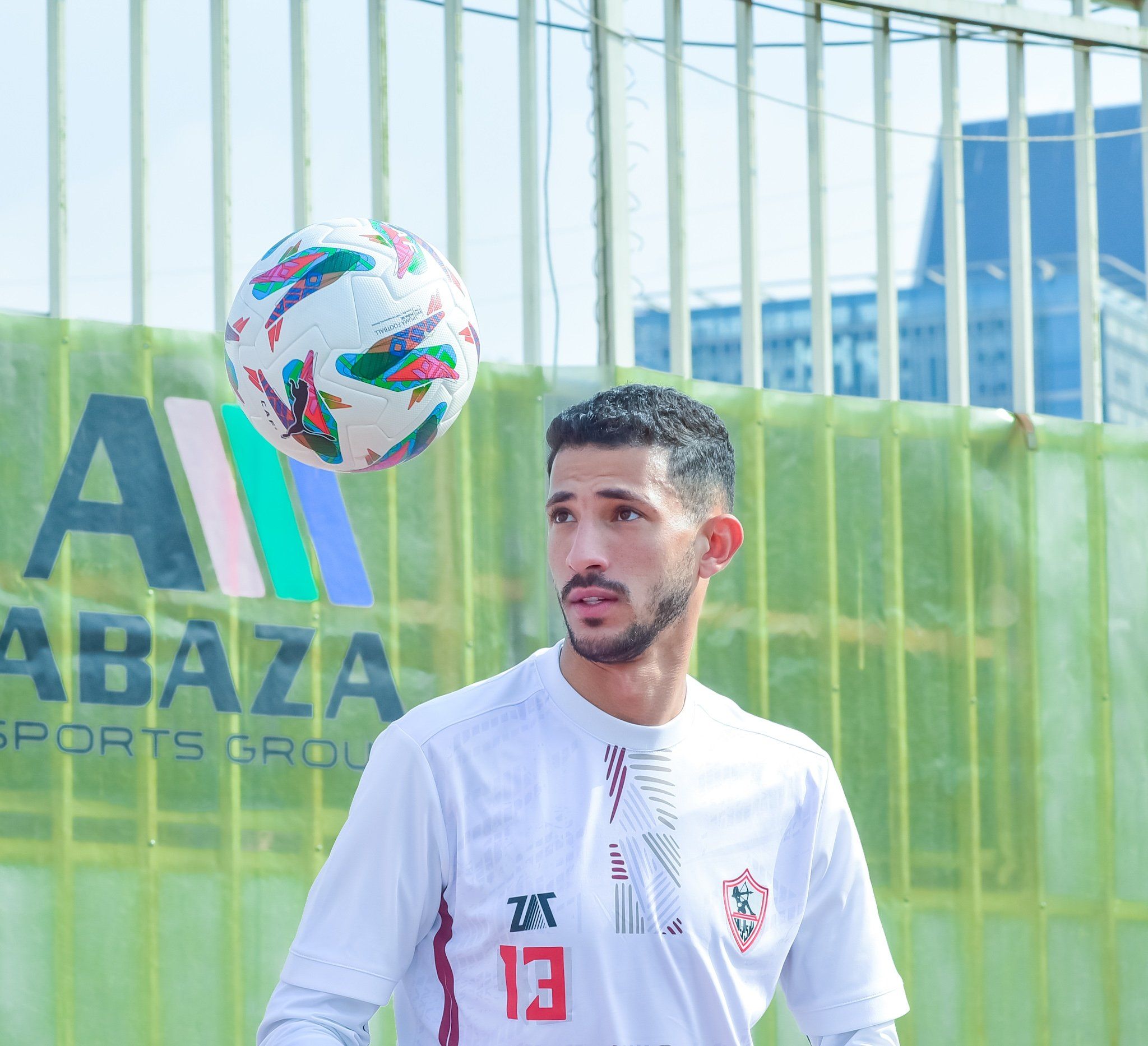 اللاعب أحمد فتوح