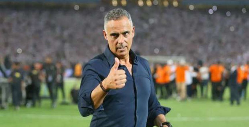 جوميز يحاضر لاعبي الزمالك قبل مواجهة إنيمبا النيجيري اليوم