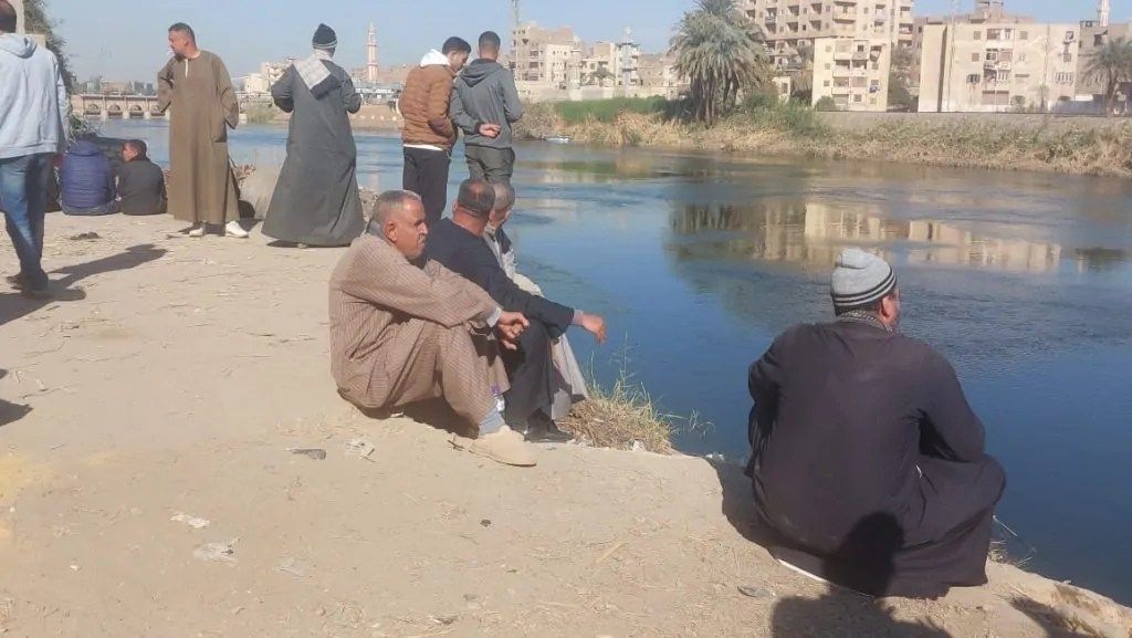 حادث ميكروباص أسيوط بترعة الإبراهيمية