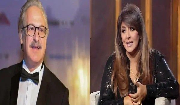 المخرج عمر زهران والفنانة هالة صدقي