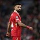 المصري محمد صلاح مهاجم ليفربول الإنجليزي