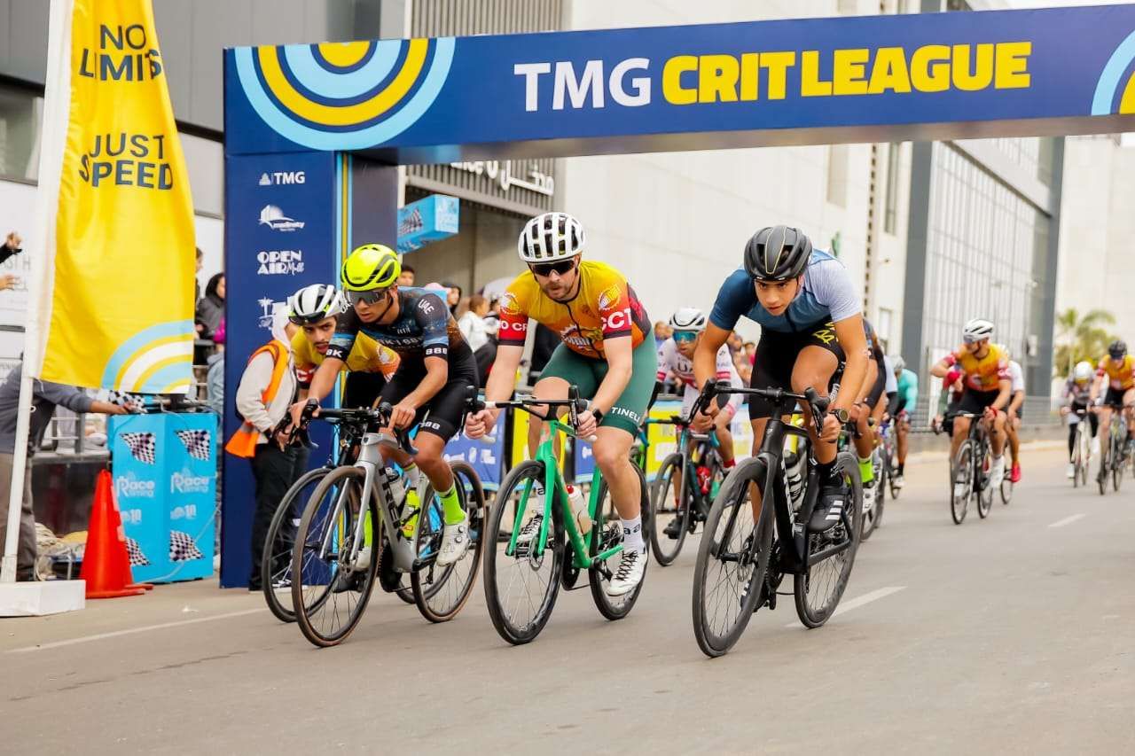 ماراثون TMG CRIT LEAGUE