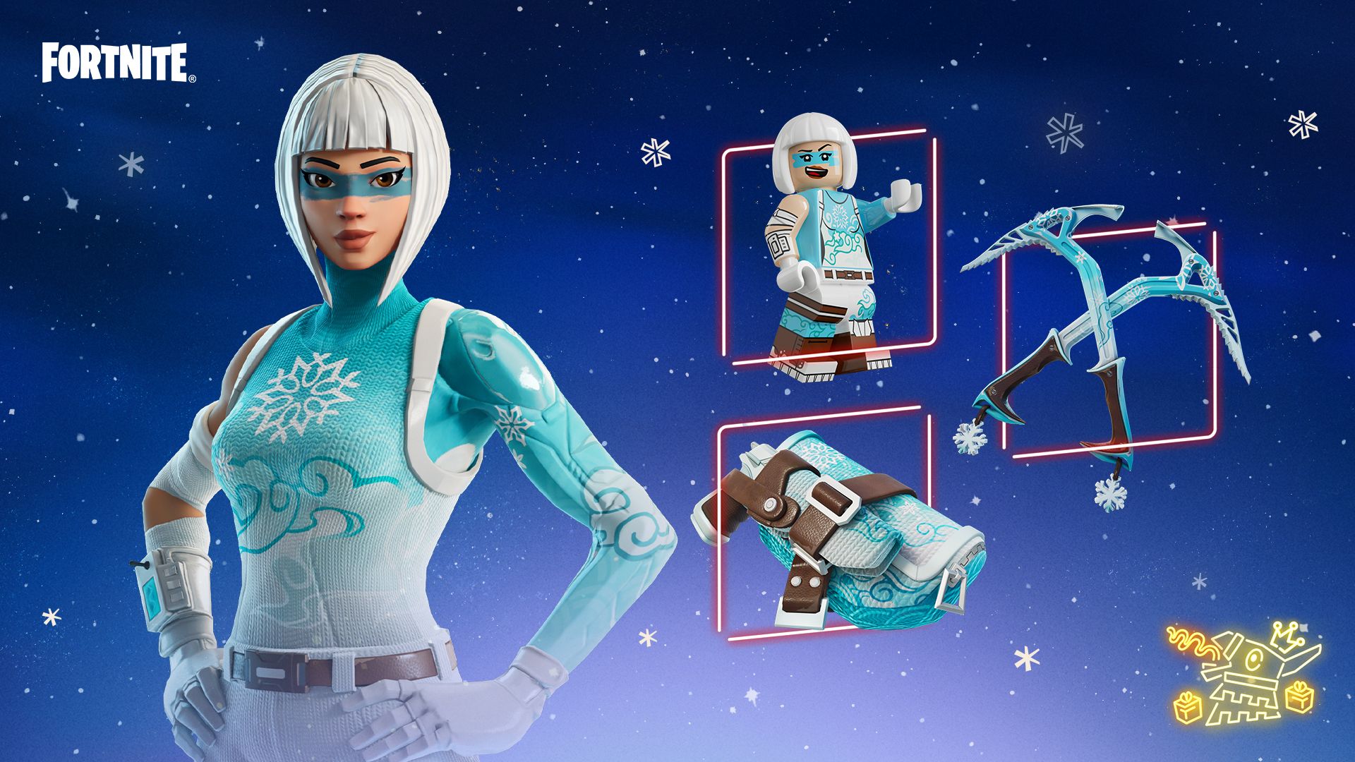 Fortnite Winterfest Snowy Ops