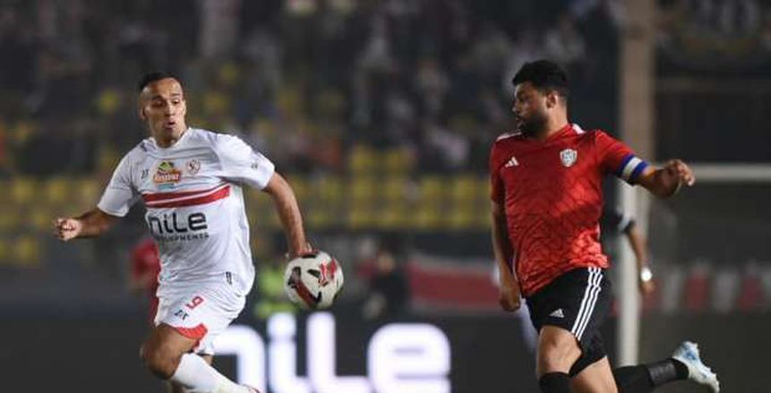 أهداف مباراة الزمالك وطلائع الجيش في دوري NILE.. جودوين شيكا يتعادل