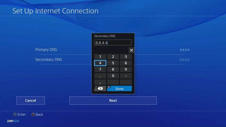 Google primary sales dns ps4