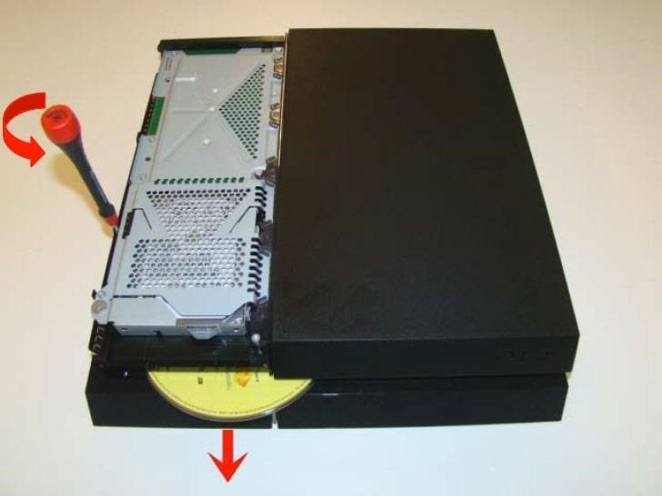 How to Manually Eject a Stuck Disc in the PlayStation 4 Console « PlayStation 4 :: WonderHowTo