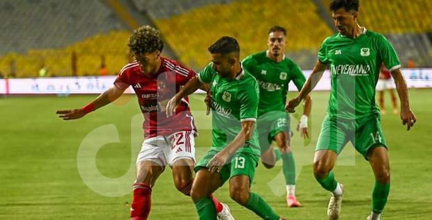 بث مباشر الآن الأهلي والمصري في دوري NILE