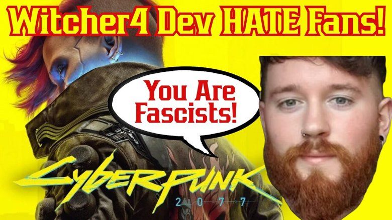 Witcher 4's New Dev HATES Fans Of Cyberpunk 2077! CD Project Red Hires Gamer Reporter Cian Maher