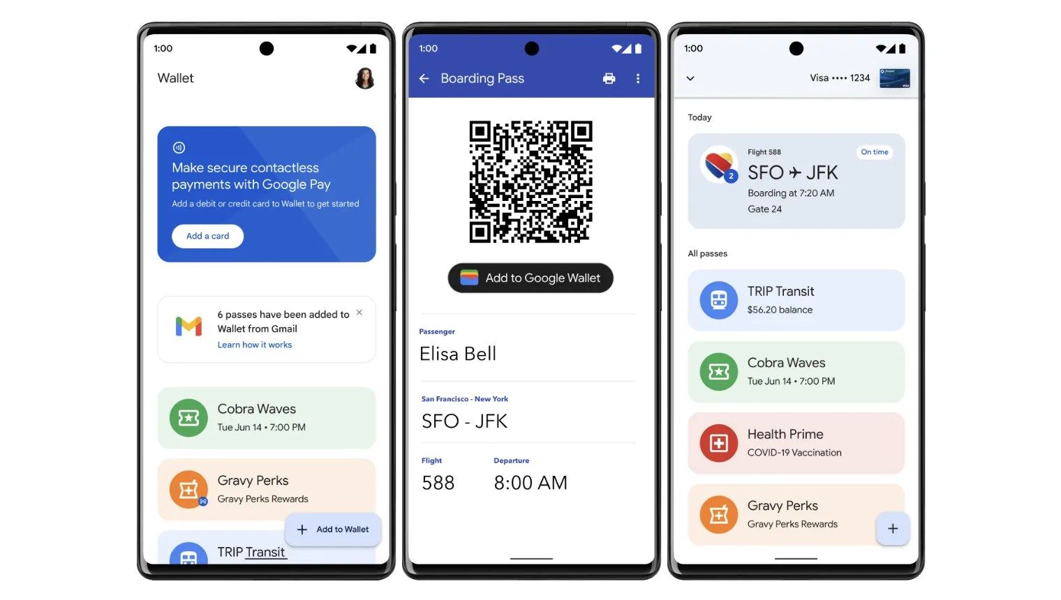 الفرق بين Google Wallet وGoogle Pay1