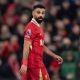 لاعب ليفربول محمد صلاح