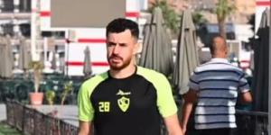 الونش يعود إلى الزمالك في موقعة المصري البورسعيدي - في المدرج