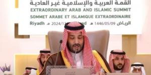 ولي العهد السعودي: فلسطين مؤهلة لعضوية كاملة بالأمم المتحدة