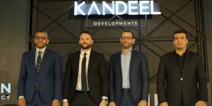 «قنديل جروب» تطلق علامتها التجارية الجديدة «Kandeel Development»