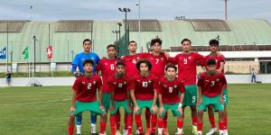 منتخب "أشبال U16" يهزم سويسرا