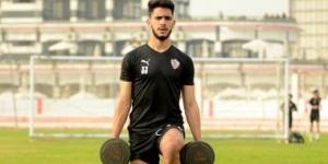 جوميز يمنح حسام أشرف الفرصة الكاملة فى الزمالك - في المدرج