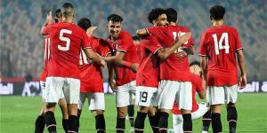 منتخب مصر يرتدي الأحمر أمام الرأس الأخضر في تصفيات كأس أمم إفريقيا