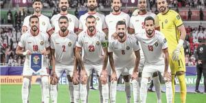 تشكيل الأردن أمام العراق في تصفيات كأس العالم.. التعمري يقود الهجوم