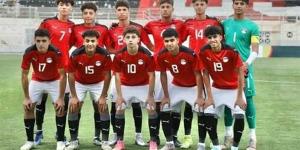 منتخب مصر للشباب يخسر أمام المغرب بثنائية في تصفيات شمال إفريقيا - في المدرج