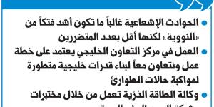 العيسى لـ «الجريدة•»: «الطاقة الذرّية» مستعدة للتعامل مع الحوادث النووية في الخليج - في المدرج