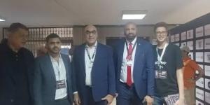 هشام نصر ممثلا للزمالك فى عمومية اتحاد السلة لاختيار مجلس جديد - في المدرج