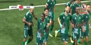 النصر الليبي يحرز الهدف الأول أمام الزمالك بعد مرور 12 ثانية فى اعتزال خالد حسين - في المدرج