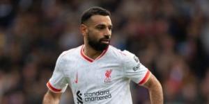 محمد صلاح خارج تشكيلة أسرع لاعبي الدوري الإنجليزي هذا الموسم - في المدرج