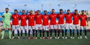 موعد مباراة منتخب مصر المقبلة في تصفيات أمم أفريقيا - في المدرج