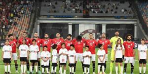 ترتيب مجموعة مصر في تصفيات كأس أمم إفريقيا بعد التعادل مع الرأس الأخضر