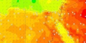 درجات الحرارة المتوقعة اليوم السبت 16/11/2024 في مصر - في المدرج