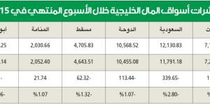 تباين أداء المؤشرات والمكاسب في دبي والكويت والبحرين - في المدرج