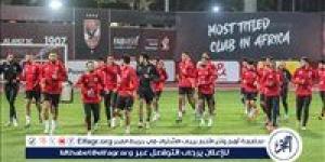 الأهلي يواصل تحضيراته لمواجهة الاتحاد السكندري