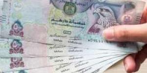 سعر الدرهم الإماراتي أمام الجنيه المصري اليوم الخميس - في المدرج