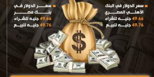 سعر الدولار اليوم الخميس في مصر .. الاستقرار يسيطر على آخر تحديث