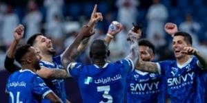 مباشر نتيجة مباراة الهلال والخليج في الدوري السعودي 2024-25 - في المدرج